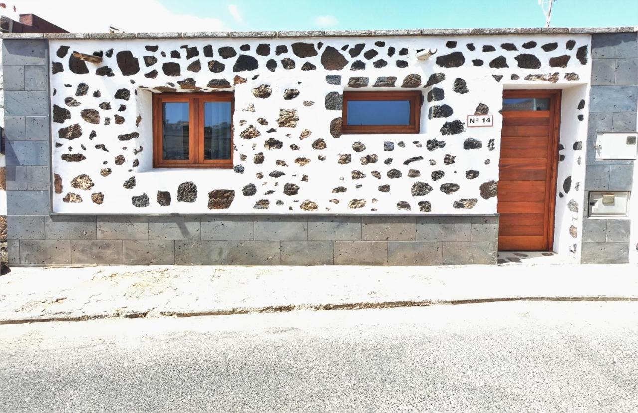 Casa abuela Micaela- Villaverde La Oliva Exterior foto